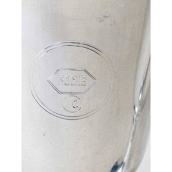 Roche Water Goblet 5" Towle Pewter Set of 2 Home Decor Vintage Collectible - Picture 3 of 10